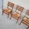 Mid-Century French Oak Dining Chairs, 1950s, Set of 6 12