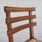 Mid-Century French Oak Dining Chairs, 1950s, Set of 6, Image 8