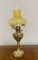 Antique Edwardian Brass Oil Lamp, 1900 1