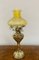 Antique Edwardian Brass Oil Lamp, 1900 3