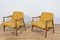 GFM-87 Armchairs by Juliusz Kedziorek for Gościcińskie Furniture, 1960s, Set of 2 1