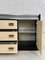 Modular Dressing Table with Shelves & Mirror, 1970s, Set of 2, Image 4