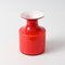 Red Glass Carnaby Vase by Per Lutken for Holmegaard, 1960s, Image 2