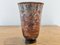 Vase en Cuivre par Claudius Linossier 1