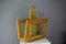 Vintage Wood and Glass Magazine Rack 2