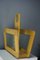 Vintage Wood and Glass Magazine Rack 8