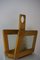 Vintage Wood and Glass Magazine Rack 3