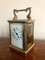 Antique Victorian French Brass Carriage Clock, 1880, Image 5