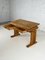 Vintage Tilting Wooden Desk 6