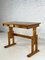 Vintage Tilting Wooden Desk 5