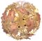 Lámpara colgante con hojas de cristal de Murano, Imagen 6