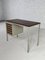 Bureau de Style Industriel en Métal et Bois, 1950s 1