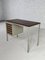 Industrial Style Desk in Metal and Wood, 1950s, Image 1