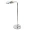 Adjustable Nickel-Plated Floor Lamp, Vienna, 1950s, Image 1