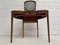 Model Brigitta Dressing Table & Chair by Carl Malmsten & Yngve Ekström for Bodafors, 1962, Set of 2 15