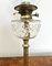 Victorian Brass Oil Lamp, 1880s 5