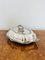 Antique Edwardian Ornate Silver Plated Entrée Dish, 1900 2