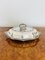 Antique Edwardian Ornate Silver Plated Entrée Dish, 1900 5