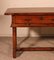 Large 17th Century Spanish Console in Cherry Wood 12