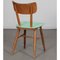Vintage Wooden Chair from Ton, 1960s, Image 4