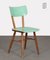 Vintage Wooden Chair from Ton, 1960s, Image 1