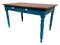 Provencal Table in Turquoise Fir 6