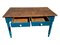 Provencal Table in Turquoise Fir 11