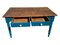 Provencal Table in Turquoise Fir, Image 11