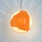 Lampe de Bureau Orange Fun Cloud par Henrik Preutz pour Ikea, 1990s 3