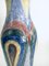 Vaso vintage fatto a mano in ceramica Art Studio, anni '80, Immagine 7