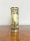 Antique Trench Art Brass Empty Shell Case, 1915 4