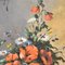 Amédée De Caranza, Poppies Still Life, 1880, Oil on Canvas, Framed 4