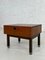 Vintage Teak and Metal Bedside Table from Combineurop, 1950s, Image 1