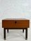 Vintage Teak and Metal Bedside Table from Combineurop, 1950s, Image 2