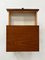 Vintage Teak and Metal Bedside Table from Combineurop, 1950s, Image 5