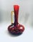 Mid-Century Art Glass Italian Decanter Vase by Carlo Moretti, Murano, Italy, 1960s 7