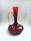 Mid-Century Art Glass Italian Decanter Vase by Carlo Moretti, Murano, Italy, 1960s, Image 11