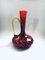 Italienische Mid-Century Art Glas Dekanter Vase von Carlo Moretti, Murano, Italien, 1960er 10