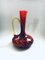 Mid-Century Art Glass Italian Decanter Vase by Carlo Moretti, Murano, Italy, 1960s 10
