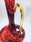 Mid-Century Art Glass Italian Decanter Vase by Carlo Moretti, Murano, Italy, 1960s 5