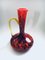 Italienische Mid-Century Art Glas Dekanter Vase von Carlo Moretti, Murano, Italien, 1960er 9