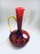 Mid-Century Art Glass Italian Decanter Vase by Carlo Moretti, Murano, Italy, 1960s 9