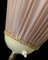 Two-Arm Floor Lamp with Pleated Shades 7