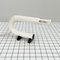 White Metal Tube Table Lamp from Luci, 1980s, Image 2