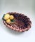 Mid-Century Studio Pottery Citrus Fruit Dish by J. Santos for Alcobaca, Portugal, 1950s 6