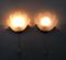 Vintage Hollywood Regency Style Wall Lamps , Set of 2 5
