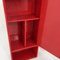 Red Medicine Cabinet by Olaf Von Bohr for Gedy, 1970s 6