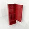 Red Medicine Cabinet by Olaf Von Bohr for Gedy, 1970s, Image 2