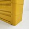Yellow Chest of Drawers Model 4964 by Olaf Von Bohr for Kartell, 1970s 8