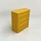 Yellow Chest of Drawers Model 4964 by Olaf Von Bohr for Kartell, 1970s 6